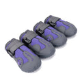 Bota Truelove para Cachorro Impermeável com Forro em Fleece – Kit com 4 Unidades