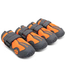 Bota Truelove Cano Alto Impermeável para Cachorro – Kit com 4 Unidades