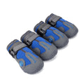Bota Truelove para Cachorro Impermeável com Forro em Fleece – Kit com 4 Unidades
