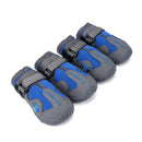 Bota Truelove para Cachorro Impermeável com Forro em Fleece – Kit com 4 Unidades