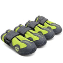Bota Truelove Cano Alto Impermeável para Cachorro – Kit com 4 Unidades
