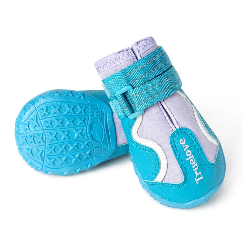 Bota Truelove para Cachorro à Prova d'Água – Kit com 4 Unidades