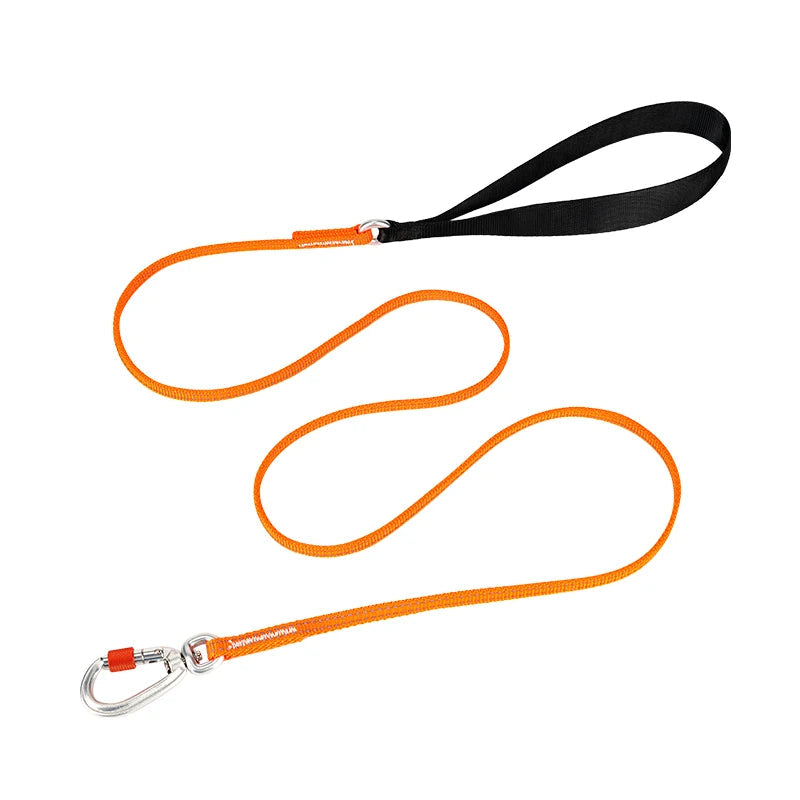 Guia Truelove de Nylon Refletiva para Cachorro – Leve, Resistente e Giratória 360°