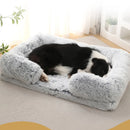 Cama Ortopédica Para Cachorro – Ninho Plush 360 Egg Crate