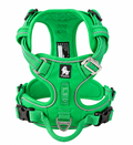 Peitoral Truelove Upgrade verde com acolchoado e faixas refletivas