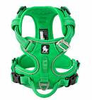 Peitoral Truelove Upgrade verde com acolchoado e faixas refletivas