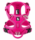 Peitoral Truelove Upgrade pink com acolchoado e faixas refletivas