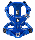 Peitoral Truelove Upgrade azul com acolchoado e faixas refletivas