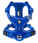 Peitoral Truelove Upgrade azul com acolchoado e faixas refletivas